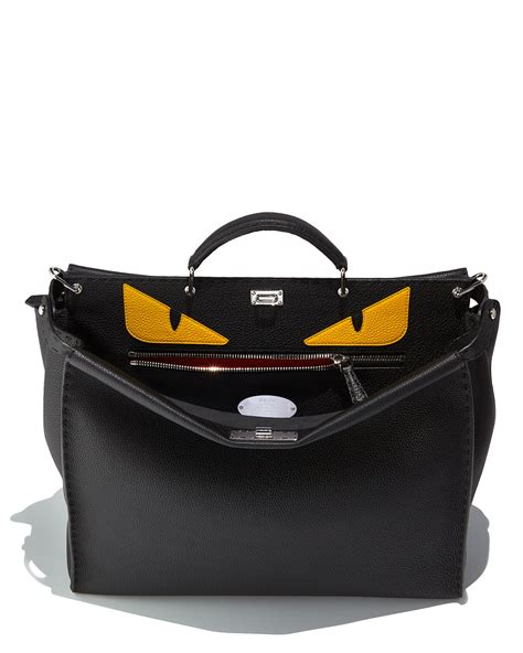 fendi monster eyes peekaboo bag price|Fendi peekaboo bag price.